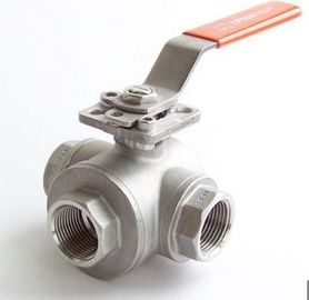 Fusione API 6D, forgiatura, galleggiante, trunnion, all'aperto, all'aperto ridotto, 1/2&quot;-56&quot;