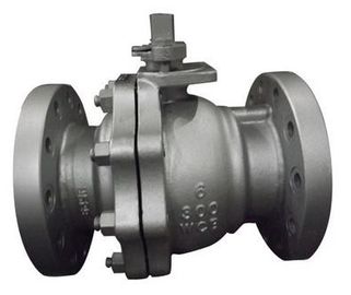 Fusione API 6D, forgiatura, galleggiante, trunnion, all'aperto, all'aperto ridotto, 1/2&quot;-56&quot;