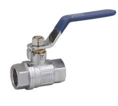 Pressione d'ottone forgiata calda della valvola a sfera che valuta certificazione del CE di iso 600psi
