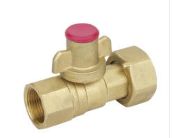 Tipo d'ottone valvola a galleggiante della palla con la temperatura di lavoro -20℃~120℃ del contatore per acqua