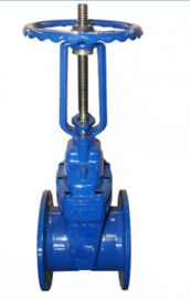BACCANO aperto NPS 11/2» - 24" di Rod del ferro della colata della valvola a saracinesca della guarnizione molle elastica duttile di Seat dimensione