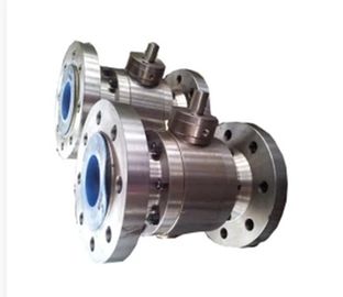 Tipo di galleggiamento metallo con metallo industriale progettazione della valvola a sfera API6D ASME B16.34