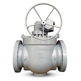 Iniezione sicura del sigillante di emergenza della valvola a sfera dell'orecchione di progettazione del fuoco per la centrale elettrica