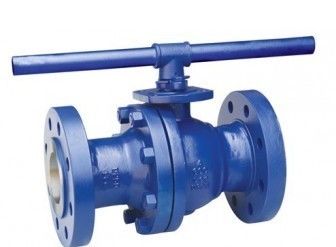 Colore blu che fa galleggiare la valvola a sfera laterale 2&quot; dell'entrata - 40&quot; anti dispositivo statico di dimensione