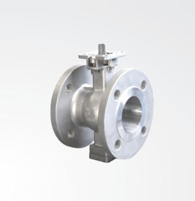 Valvola a sfera di tipo V, valvola a sfera a segmento, di lunghezza da 2 a 24