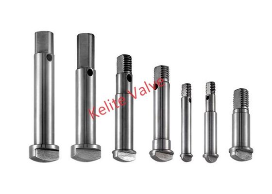 Segno di numero di calore della caratteristica lavorato CNC del gambo delle valvole a saracinesca del globo della palla